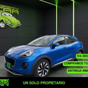 Ford Puma 1.0 EcoBoost MHEV Titanium Design 92 kW (125 CV)