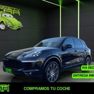 Porsche Cayenne Diesel Platinum Edition 193 kW (262 CV)