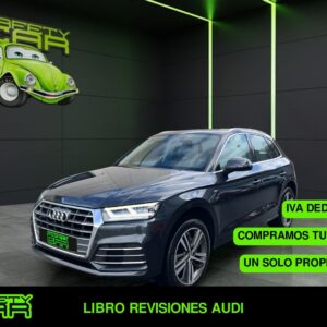Audi Q5 S line 40 TDI quattro 140 kW (190 CV) S tronic
