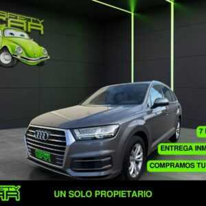 Audi Q7 design 3.0 TDI ultra quattro 160 kW (218 CV) tiptronic
