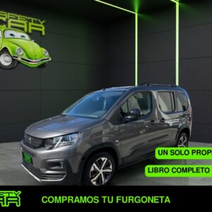 Peugeot Rifter BlueHDi 130 GT Line Standard EAT8 96 kW (130 CV)
