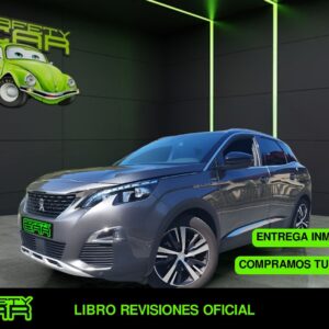 Peugeot 3008 PureTech 180 GT Line EAT8 132 kW (180 CV)