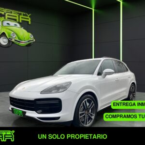 Porsche Cayenne Turbo 404 kW (550 CV)