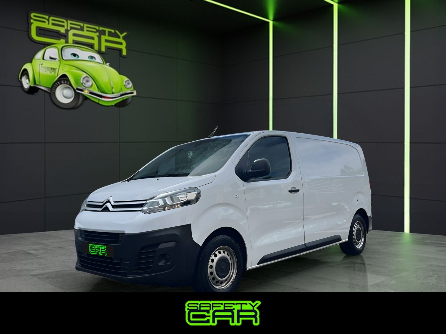 Citroen Jumpy Furgon BlueHDi 100 Talla M 75 kW (102 CV)