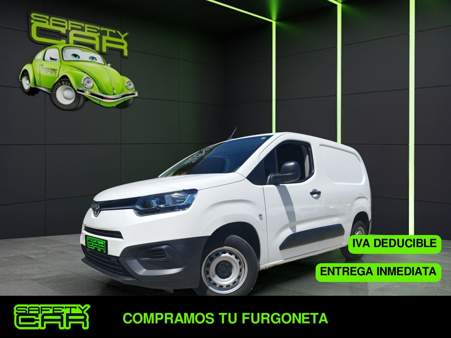 Toyota Proace City 1.5D GX Media 56 kW (76 CV)