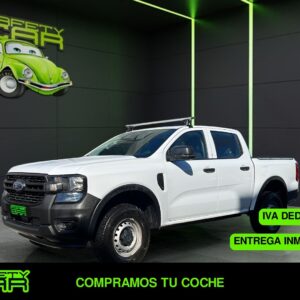 Ford Ranger Pickup 2.0 Ecoblue Doble Cabina XL 4x4 125 kW (170 CV)
