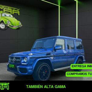 Mercedes-Benz Clase G G 63 AMG 420 kW (571 CV)