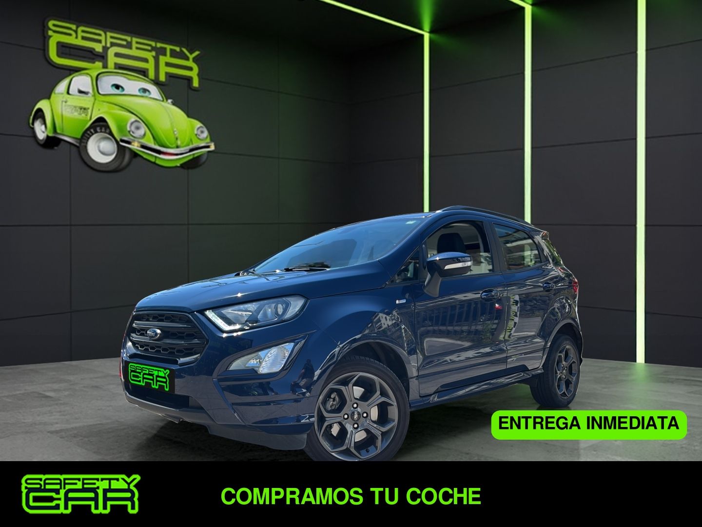 Ford EcoSport 1.5 TDCi EcoBlue S&S ST Line 4WD 92 kW (125 CV)