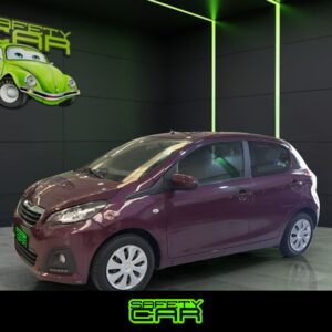 Peugeot 108 1.0 VTi Active 53 kW (72 CV)