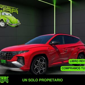 Hyundai Tucson 1.6 TGDI 48V N-Line 4X2 110 kW (150 CV)