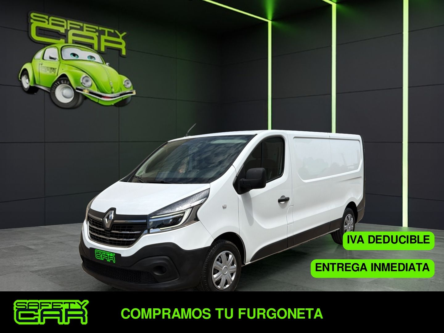 Renault Trafic Furgon 29 L2H1 Energy Blue dCi 88 kW (120 CV)