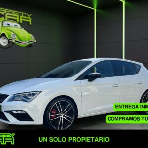 SEAT León 2.0 TSI S&S Cupra DSG 221 kW (300 CV)
