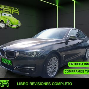 BMW Serie 3 320d Gran Turismo 140 kW (190 CV)