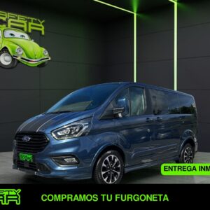 Ford Tourneo Custom 2.0 Ecoblue L2 Titanium X 136 kW (185 CV)