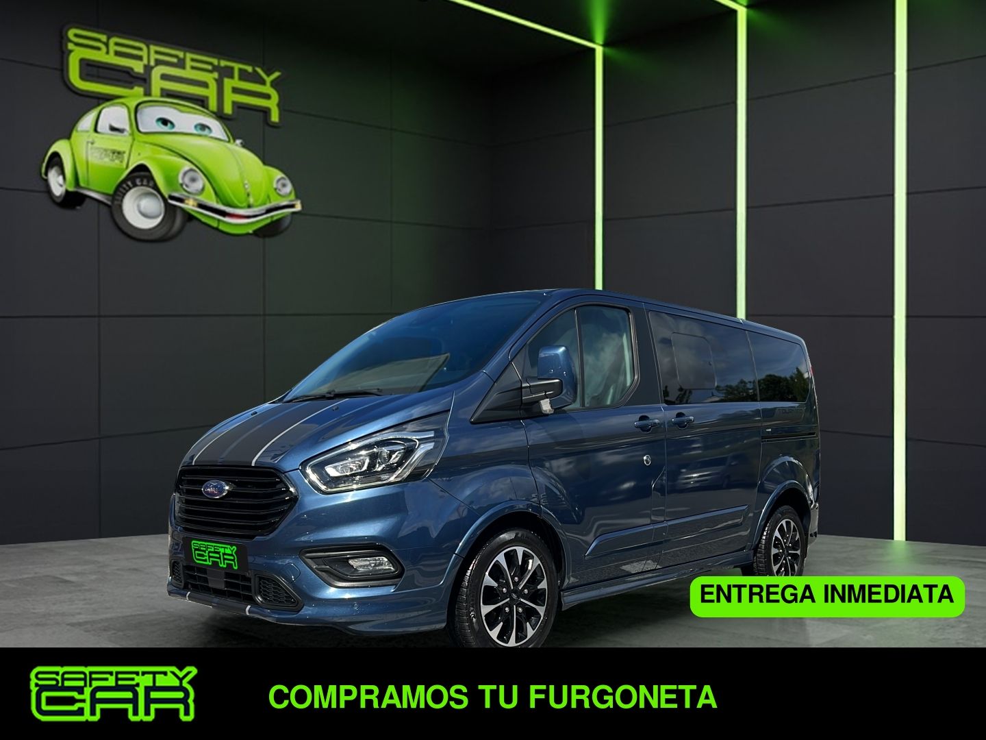 Ford Tourneo Custom 2.0 Ecoblue L2 Titanium X 136 kW (185 CV)