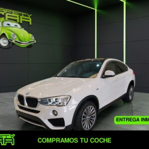 BMW X4 xDrive20d 140 kW (190 CV)