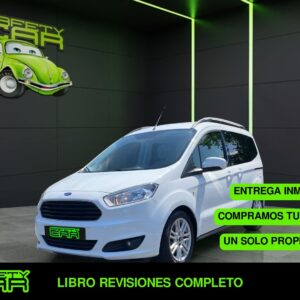 Ford Tourneo Courier 1.0 EcoBoost Titanium 74 kW (100 CV)