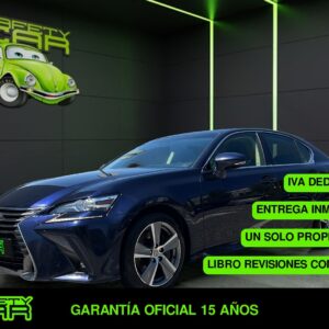 Lexus GS 300h Executive 164 kW (223 CV)