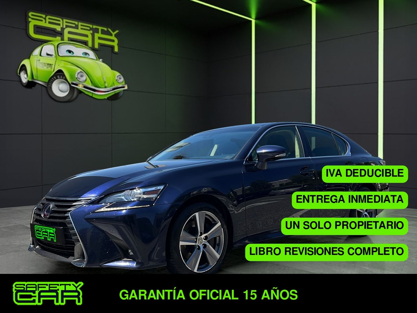 Lexus GS 300h Executive 164 kW (223 CV)