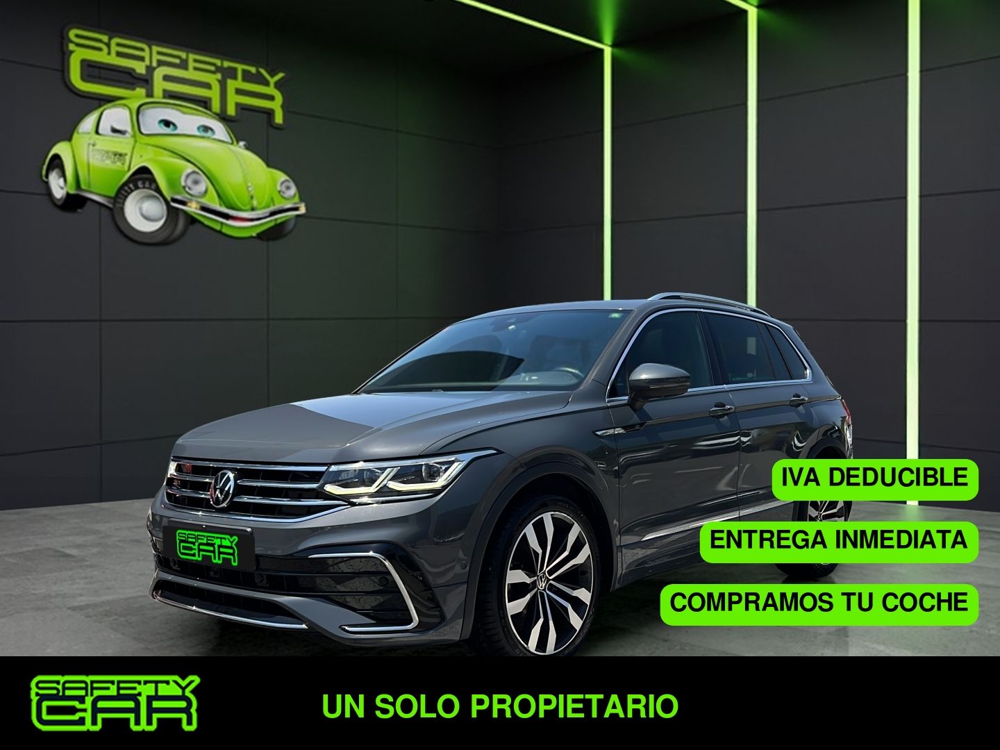 Volkswagen Tiguan R-Line 1.5 TSI 110 kW (150 CV) DSG