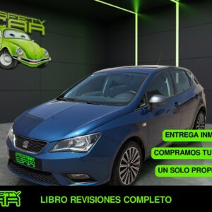 SEAT Ibiza 1.2 TSI Style Connect Blue 66 kW (90 CV)
