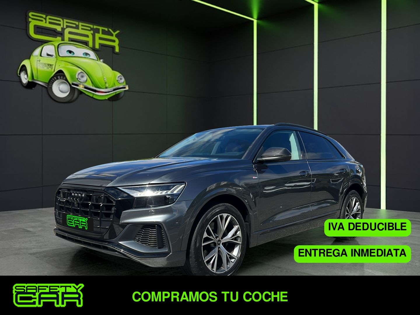Audi Q8 50 TDI quattro 210 kW (286 CV) tiptronic