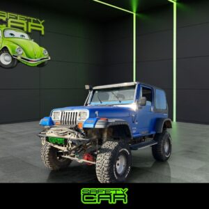 Jeep Wrangler 4.0 133 kW (181 CV)