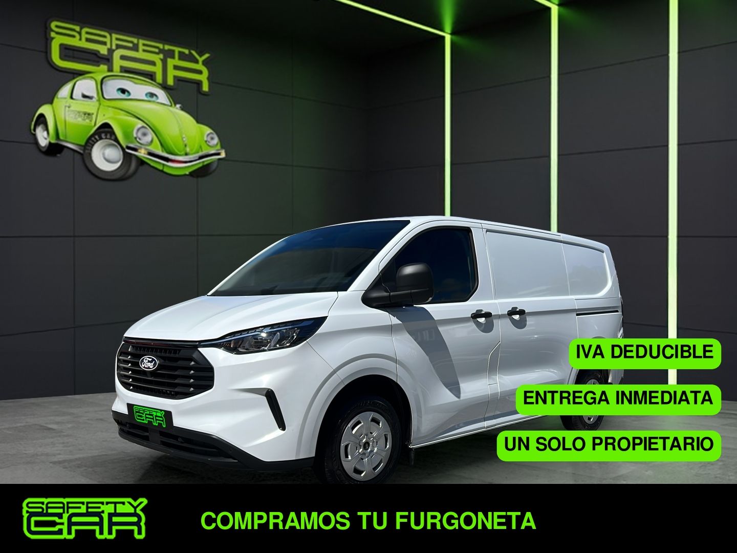 Ford Transit Custom Furgon 2.0 Ecoblue 280 L1 Trend 100 kW (136 CV)