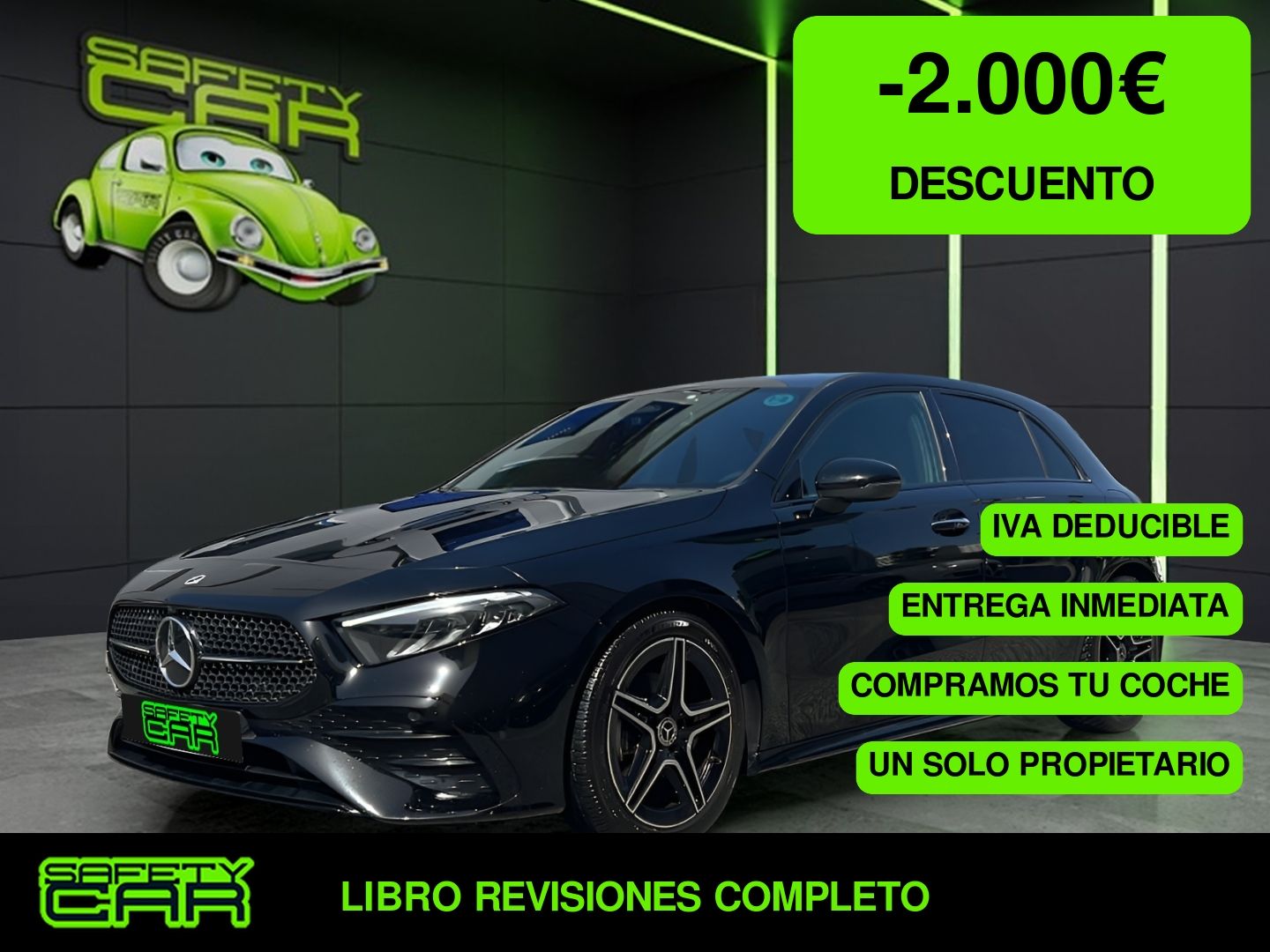 Mercedes-Benz Clase A 200 d 110 kW (150 CV)