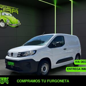 Peugeot Partner Furgon Doble Cabina BlueHDi 100 73 kW (100 CV)