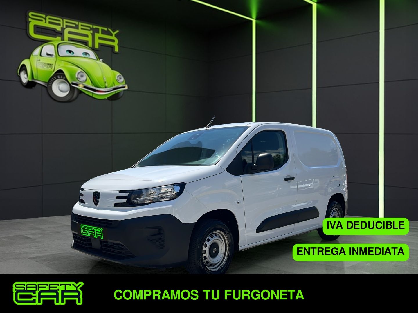 Peugeot Partner Furgon Doble Cabina BlueHDi 100 73 kW (100 CV)