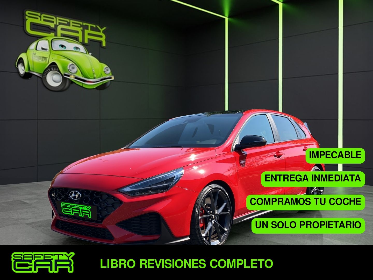 Hyundai i30 2.0 TGDI N Performance Sky DCT 206 kW (280 CV)