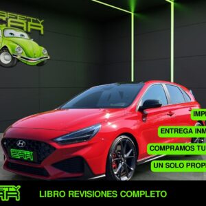 Hyundai i30 2.0 TGDI N Performance Sky DCT 206 kW (280 CV)