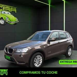 BMW X3 xDrive20d 135 kW (184 CV)