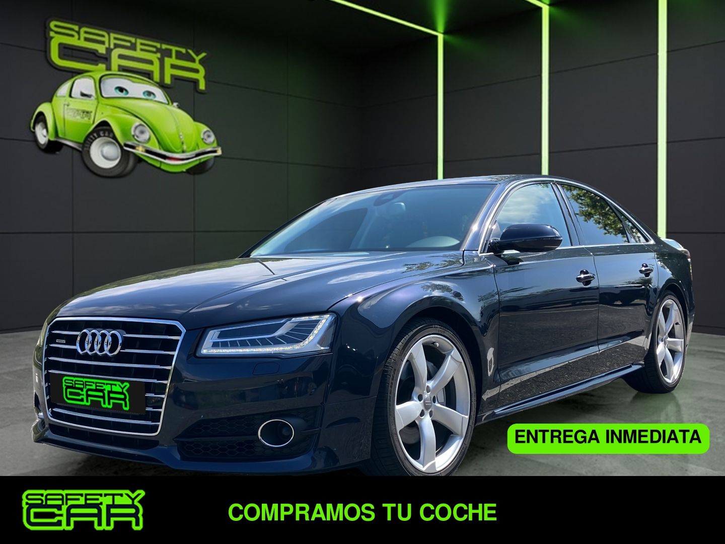 Audi A8 3.0 TDI quattro 193 kW (262 CV) tiptronic