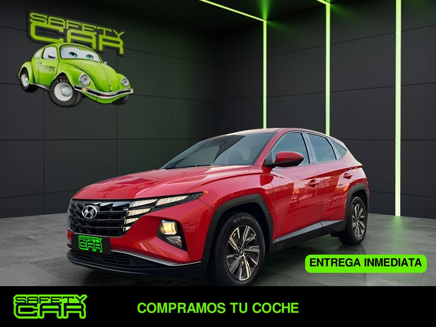 Hyundai Tucson 1.6 TGDI Klass 4×2 110 kW (150 CV)