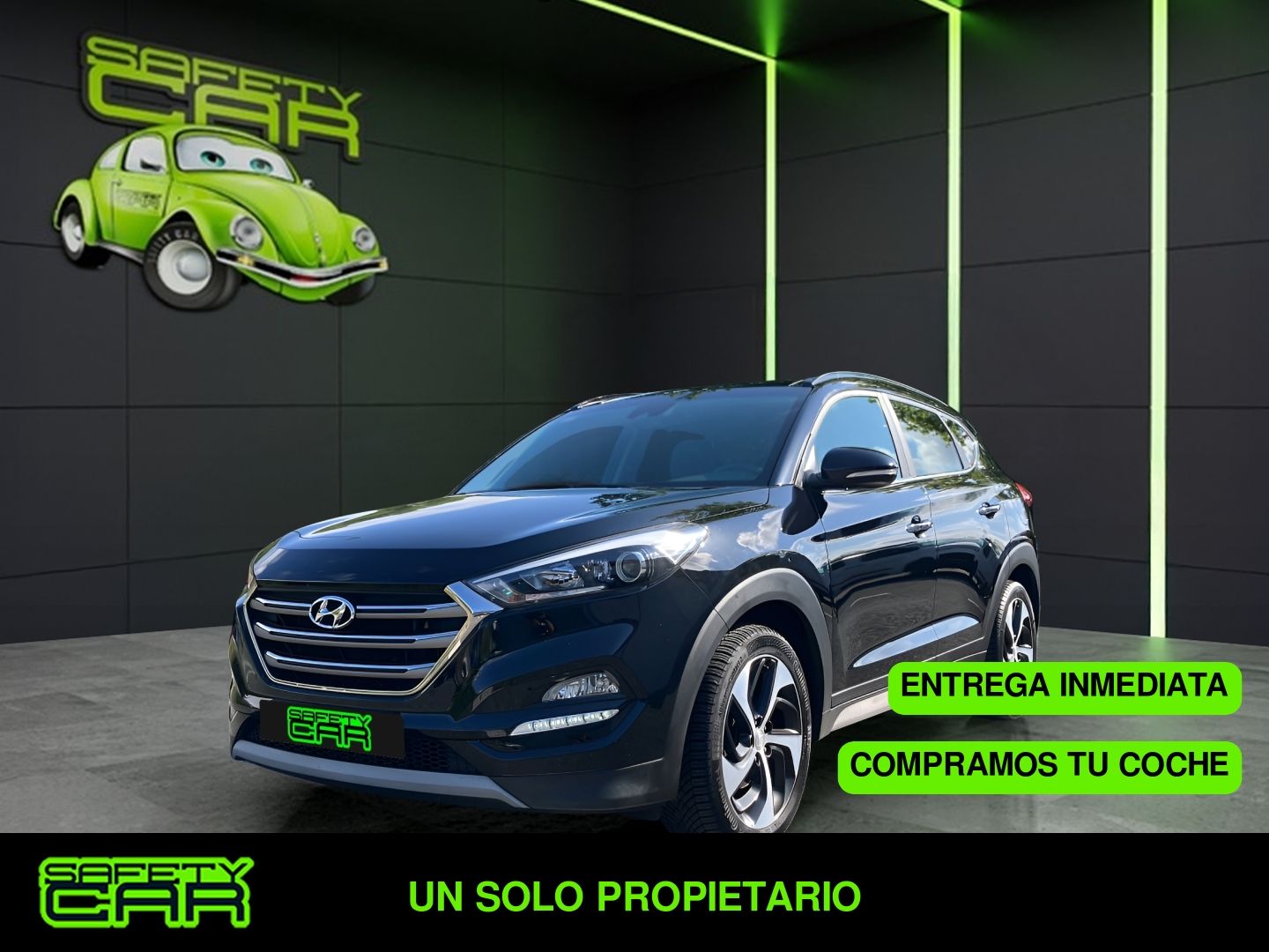 Hyundai Tucson 2.0 CRDi BlueDrive Tecno Sky 4×2 100 kW (136 CV)
