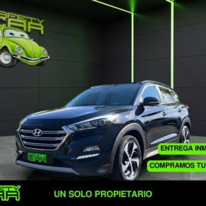 Hyundai Tucson 2.0 CRDi BlueDrive Tecno Sky 4x2 100 kW (136 CV)