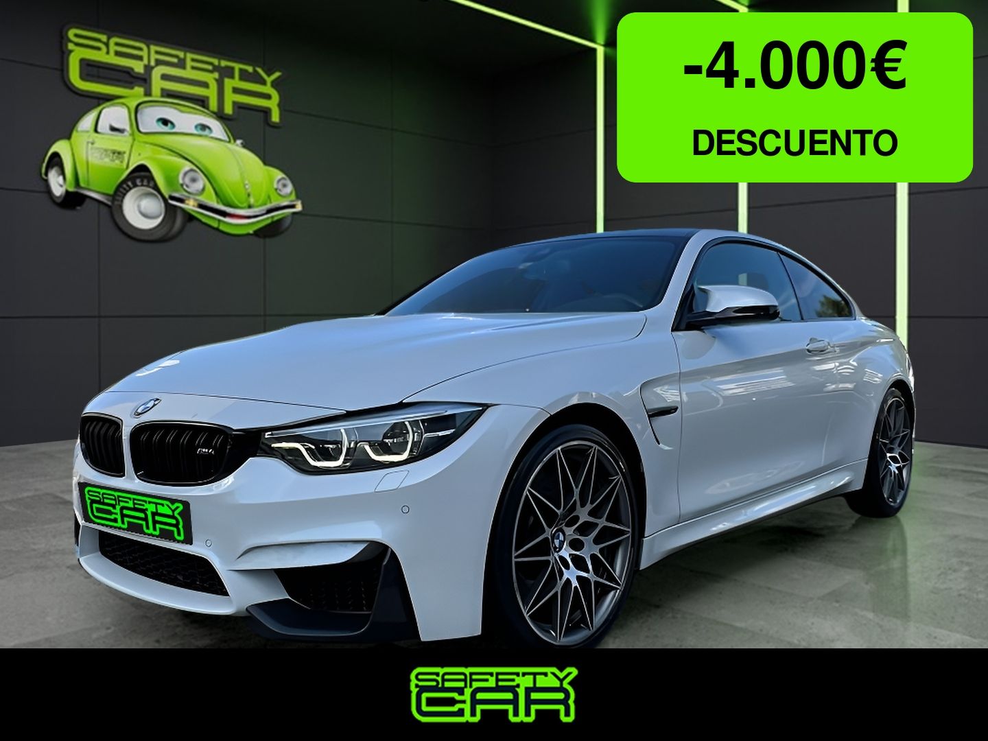 BMW M M4 Coupe 317 kW (431 CV)