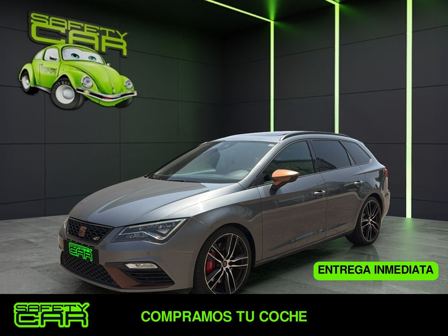 SEAT León 2.0 TSI S&S Cupra 221 kW (300 CV)