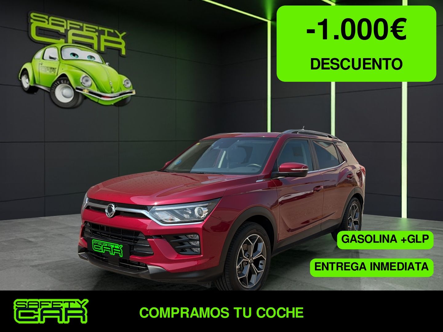 Ssangyong Korando G15T Premium 110 kW (149 CV)