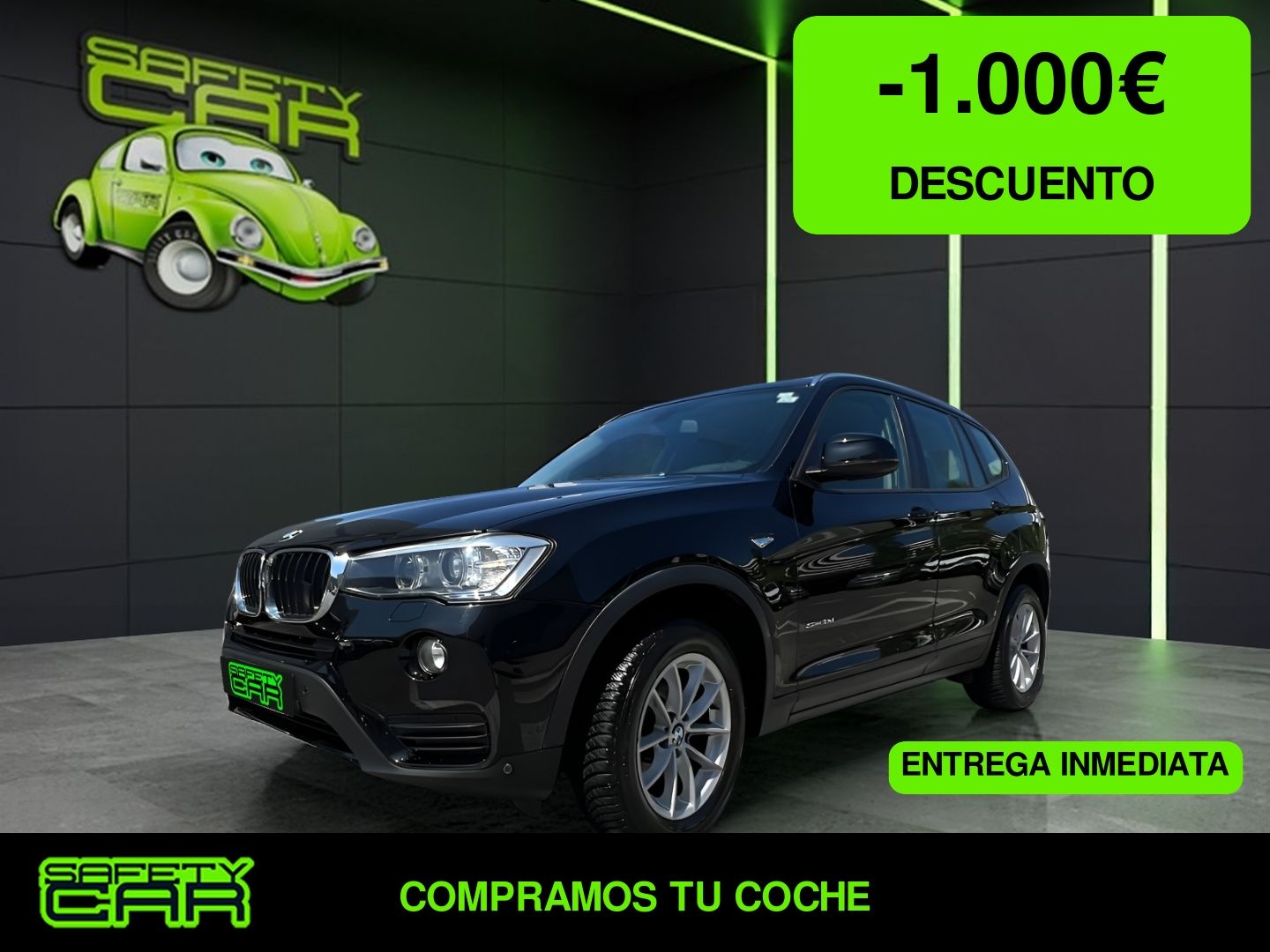 BMW X3 sDrive18d 110 kW (150 CV)