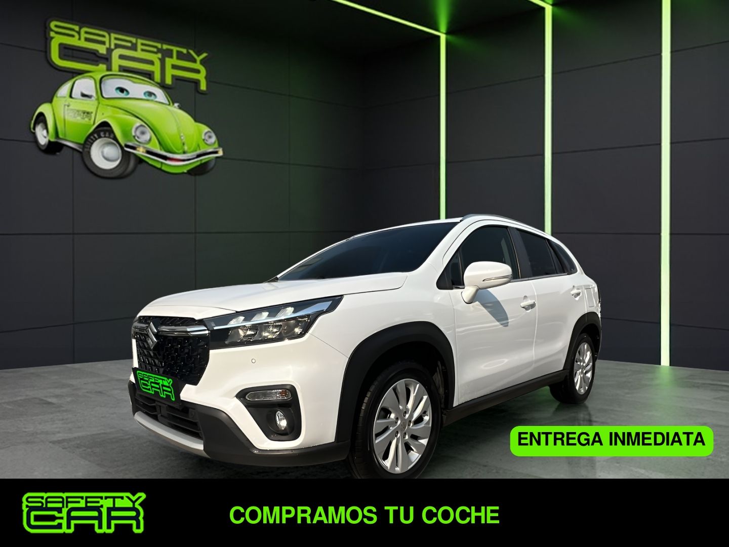 Suzuki S-Cross 1.4T Mild Hybrid S1 95 kW (129 CV)