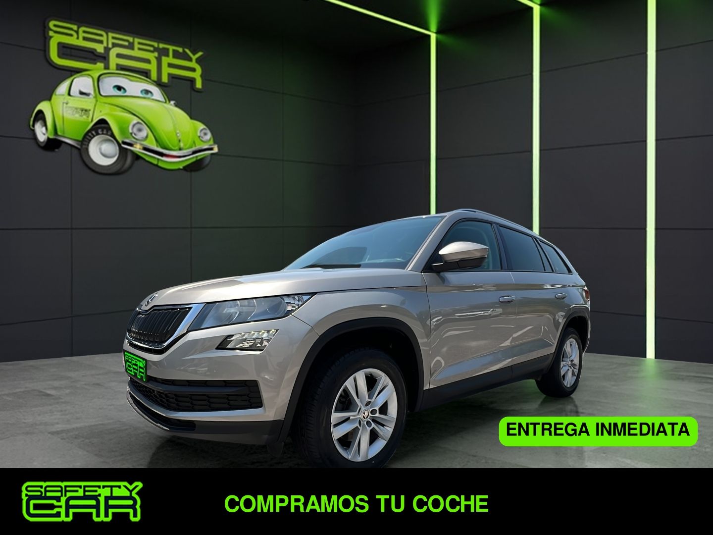 Skoda Kodiaq 1.4 TSI DSG 4×2 Ambition 110 kW (150 CV)