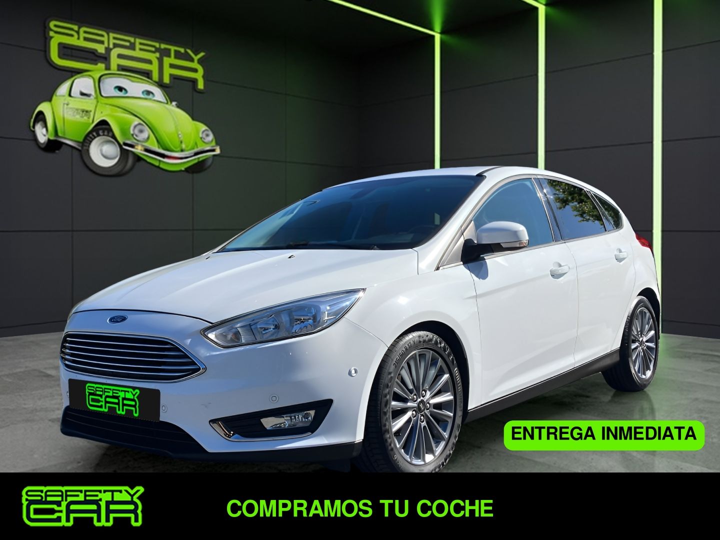 Ford Focus 1.0 Ecoboost S&S Titanium 92 kW (125 CV)