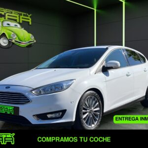 Ford Focus 1.0 Ecoboost S&S Titanium 92 kW (125 CV)
