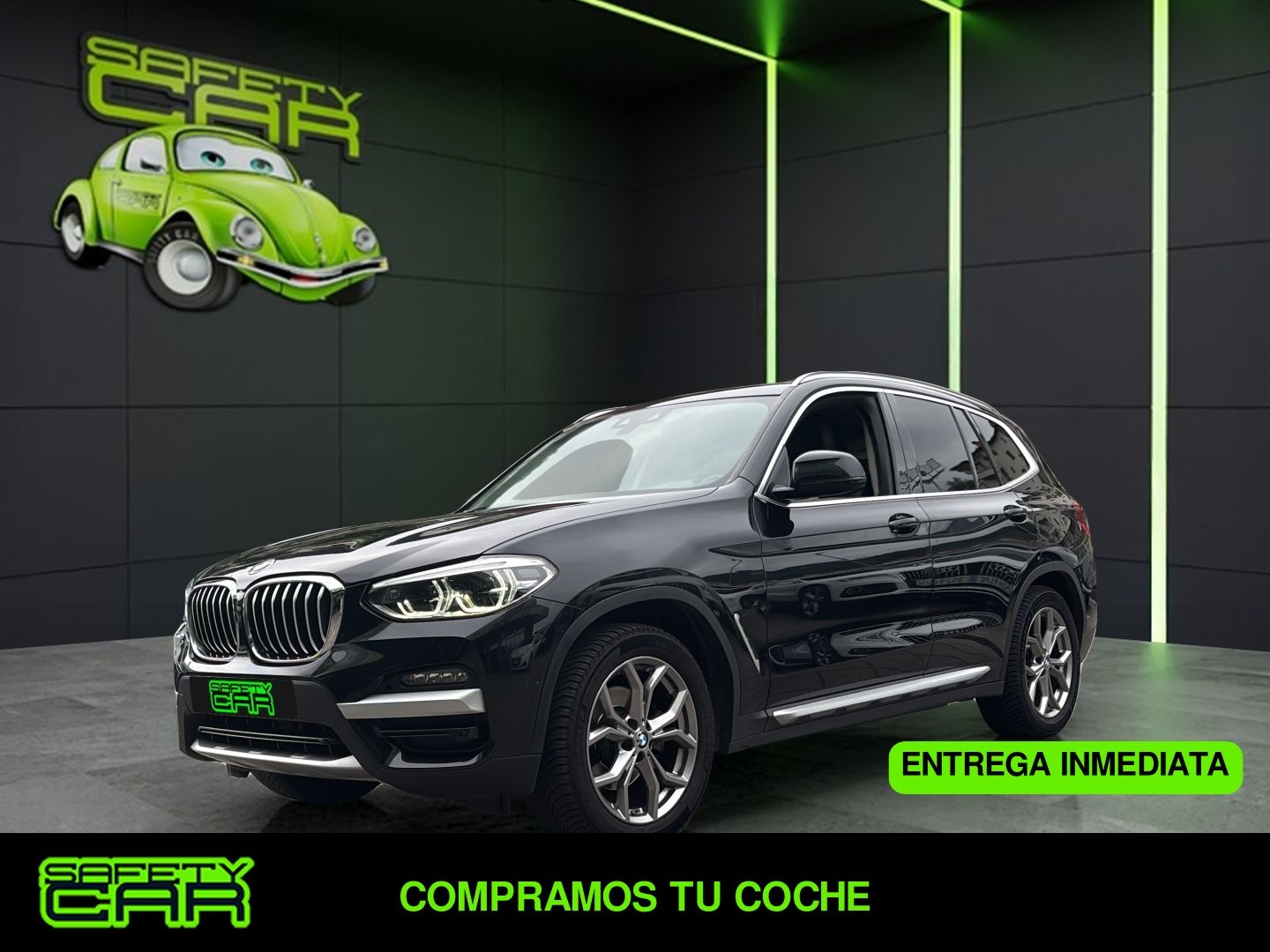 BMW X3 xDrive20d 140 kW (190 CV)