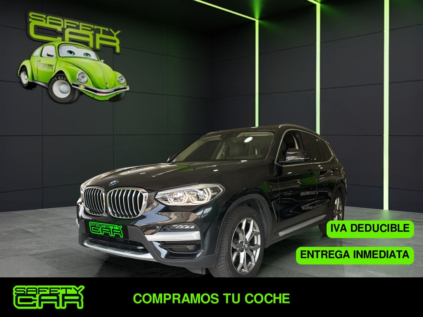 BMW X3 xDrive20d 140 kW (190 CV)