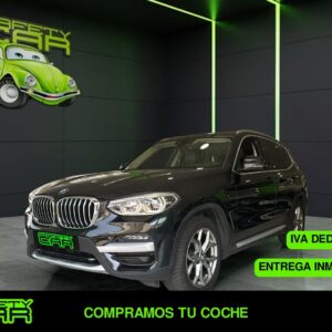 BMW X3 xDrive20d 140 kW (190 CV)