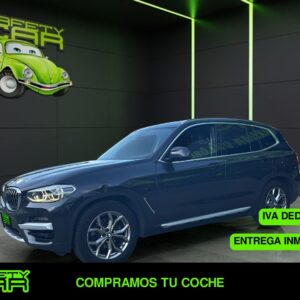 BMW X3 xDrive20d 140 kW (190 CV)